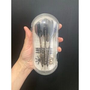 Halex Impact Metallic Coat Steel Tip Dart Set New